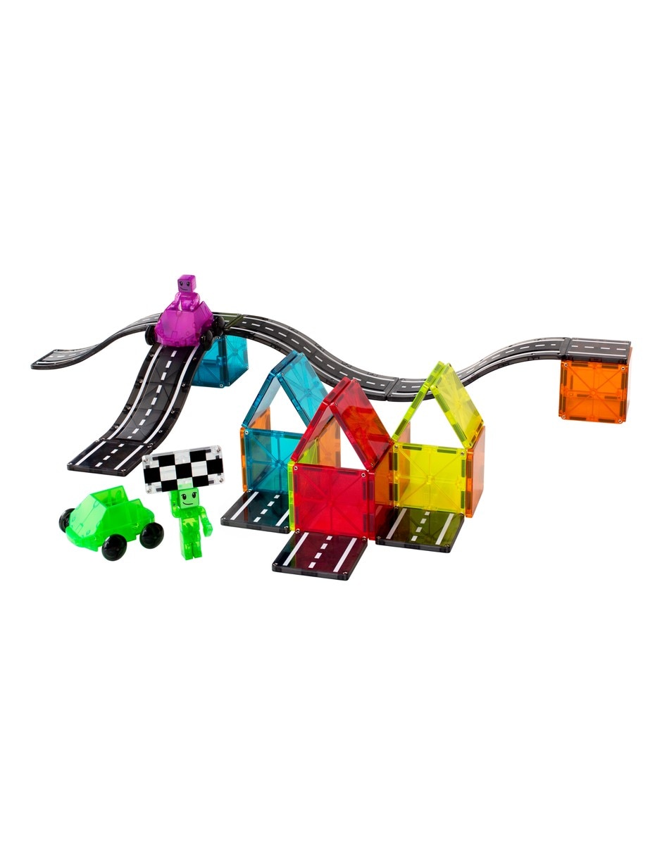 Trus Magnatiles Downhill Duo 40 pzas 23840 Magnatiles In Motion 3