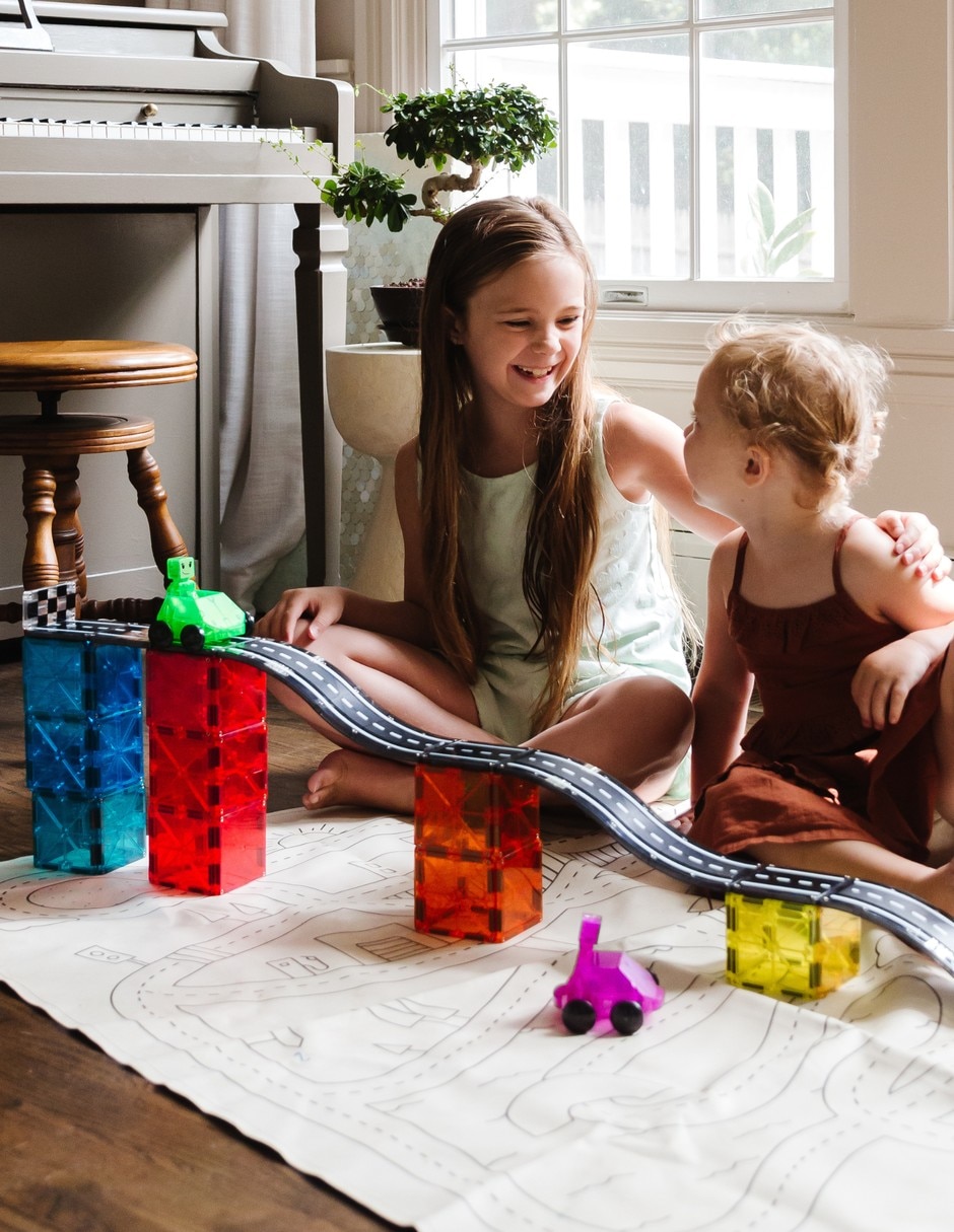 Trus Magnatiles Downhill Duo 40 pzas 23840 Magnatiles In Motion 6