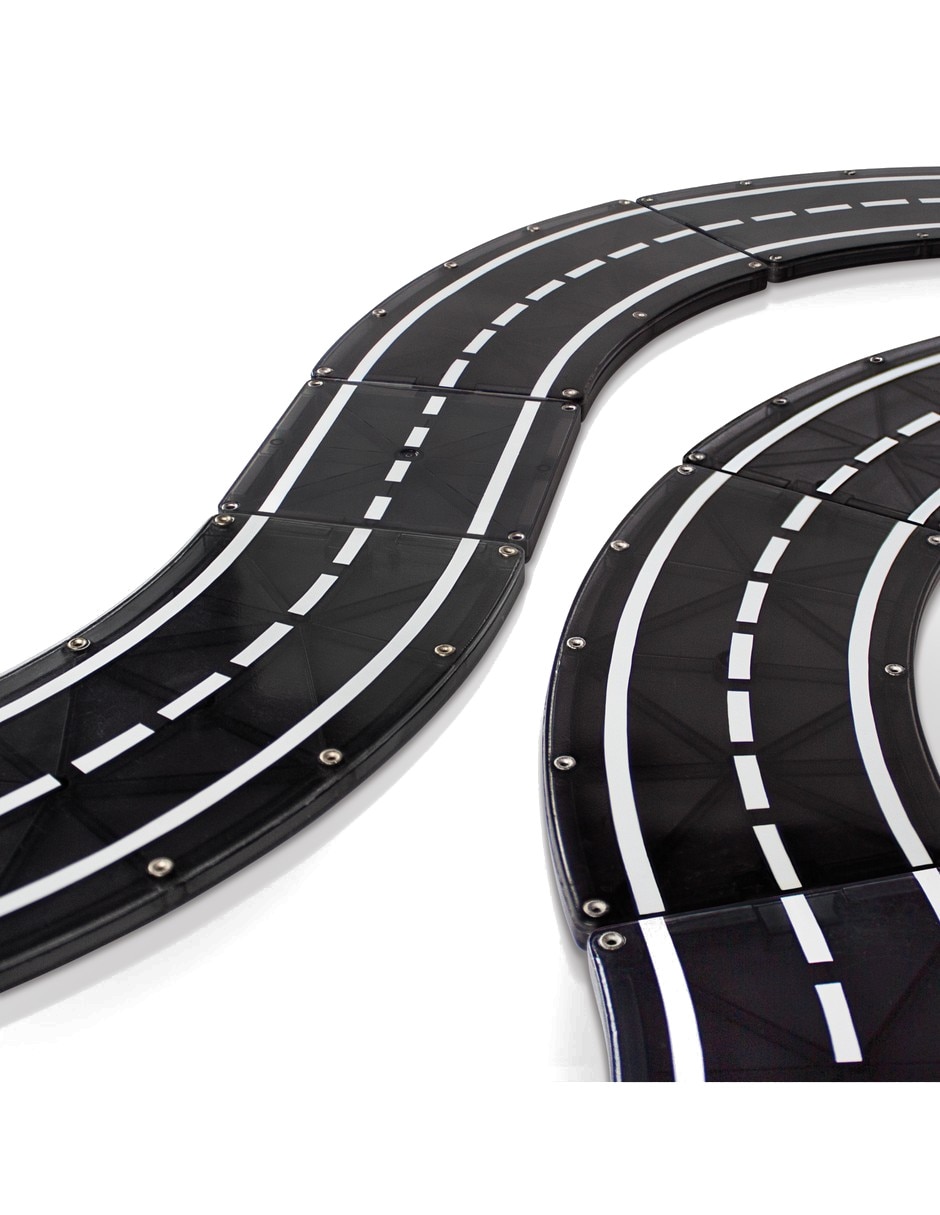 Trus Magnatiles Carreteras Extras 12 pzas  23812 Magnatiles In Motion 2
