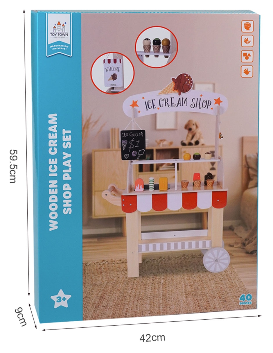 Set utensilios para cocina juguete 7