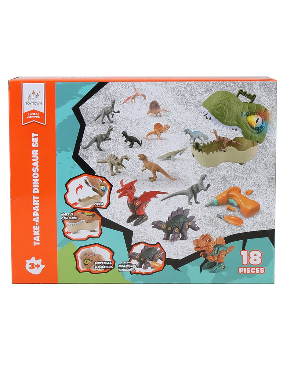 Set figuras acción articulada collectors 4