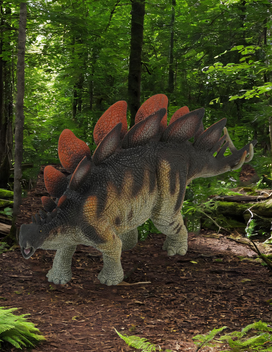 Figura de acción Stegosaurus collectors 6
