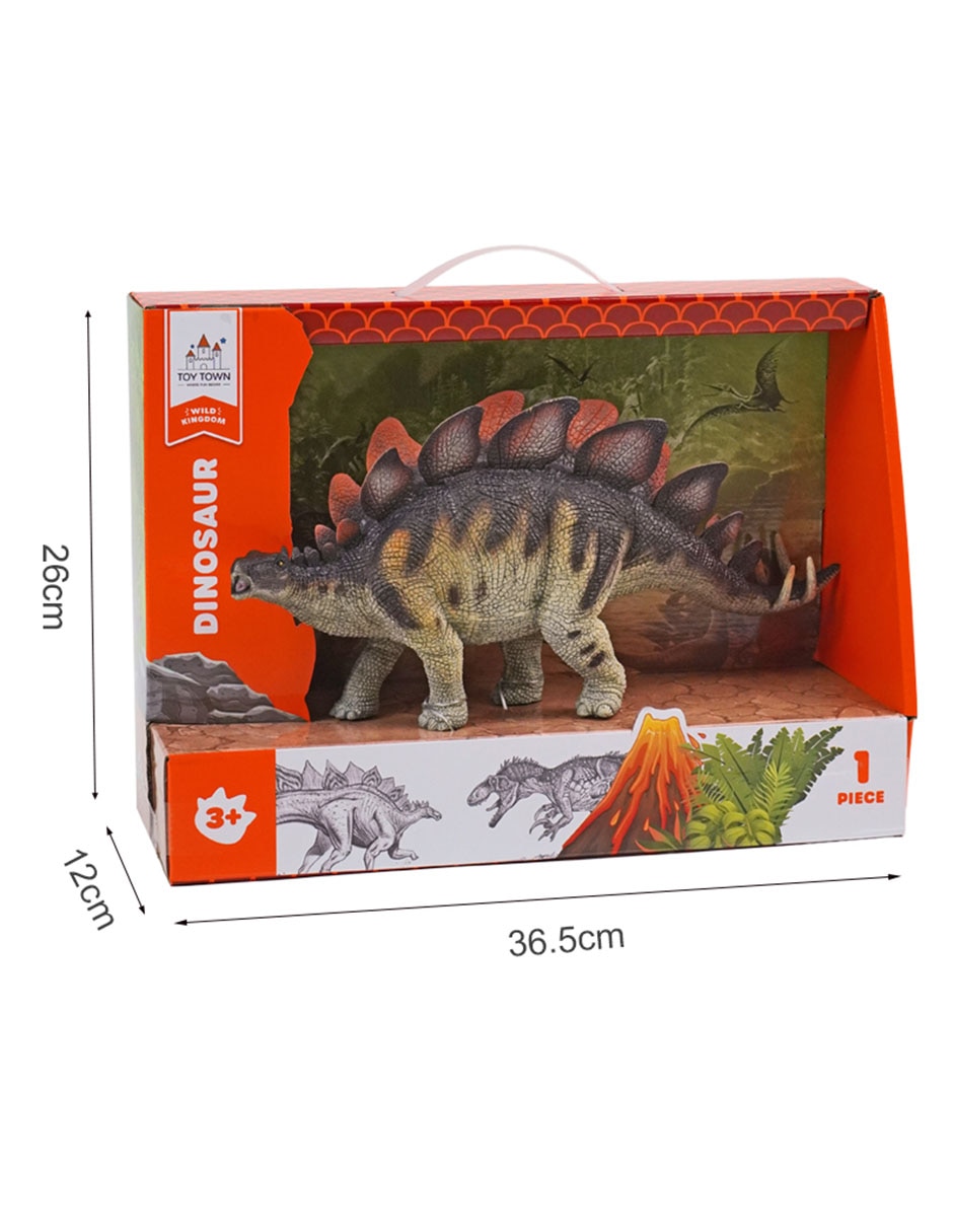 Figura de acción Stegosaurus collectors 7