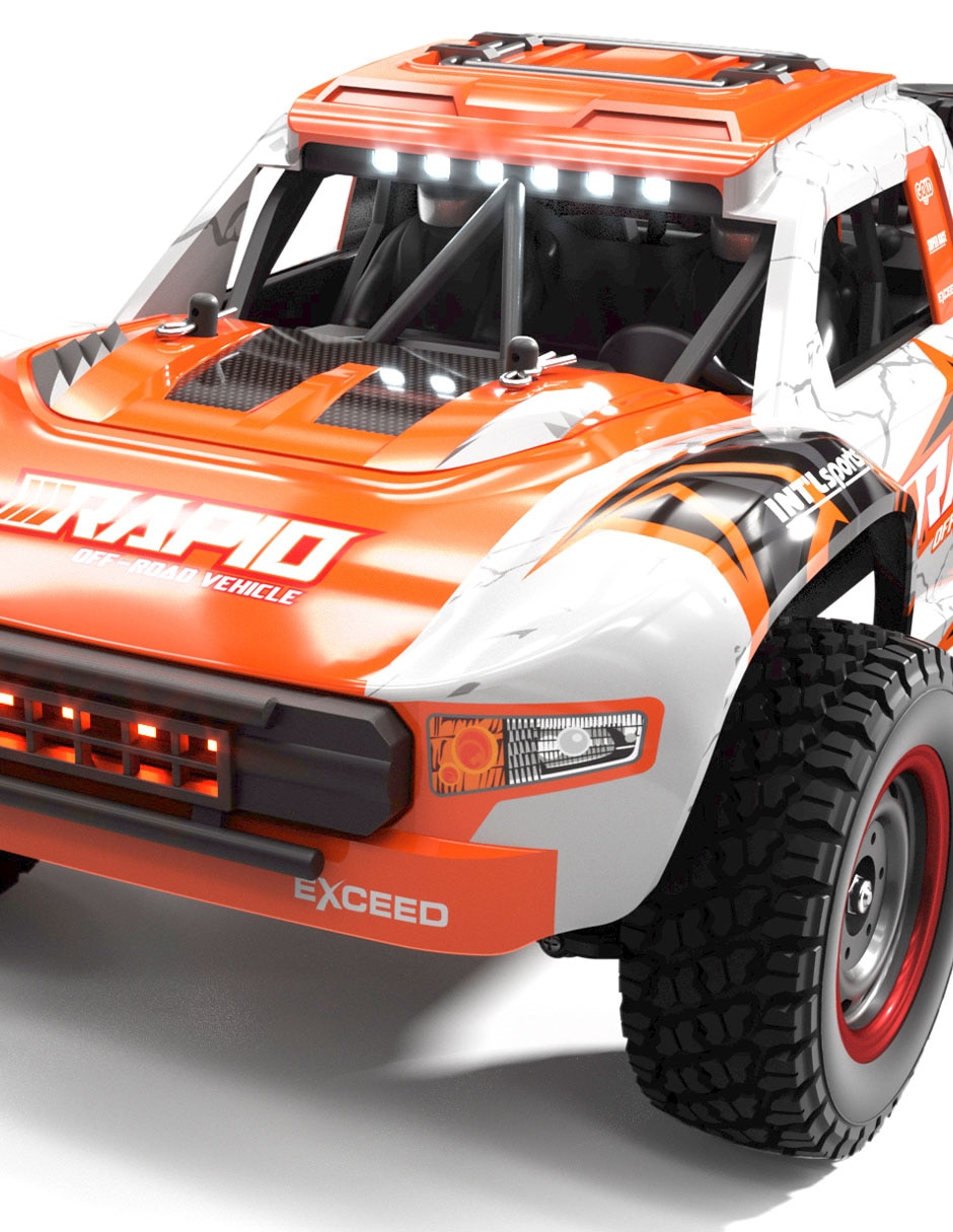 Carro de control remoto high speed 3
