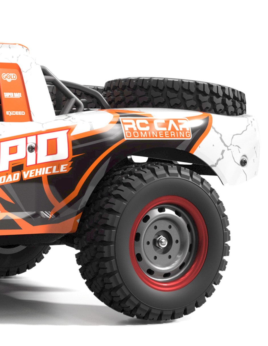 Carro de control remoto high speed 4