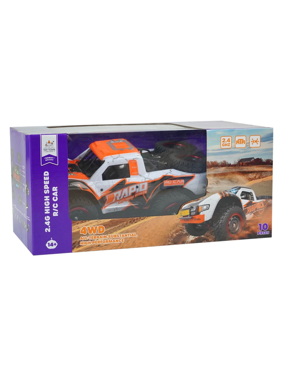 Carro de control remoto high speed 5