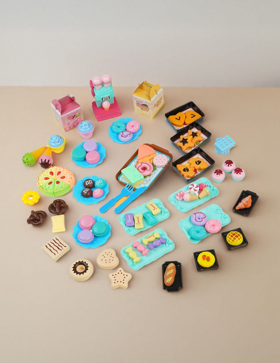 Accesorio de cocina juguete Dessert Play Set 6