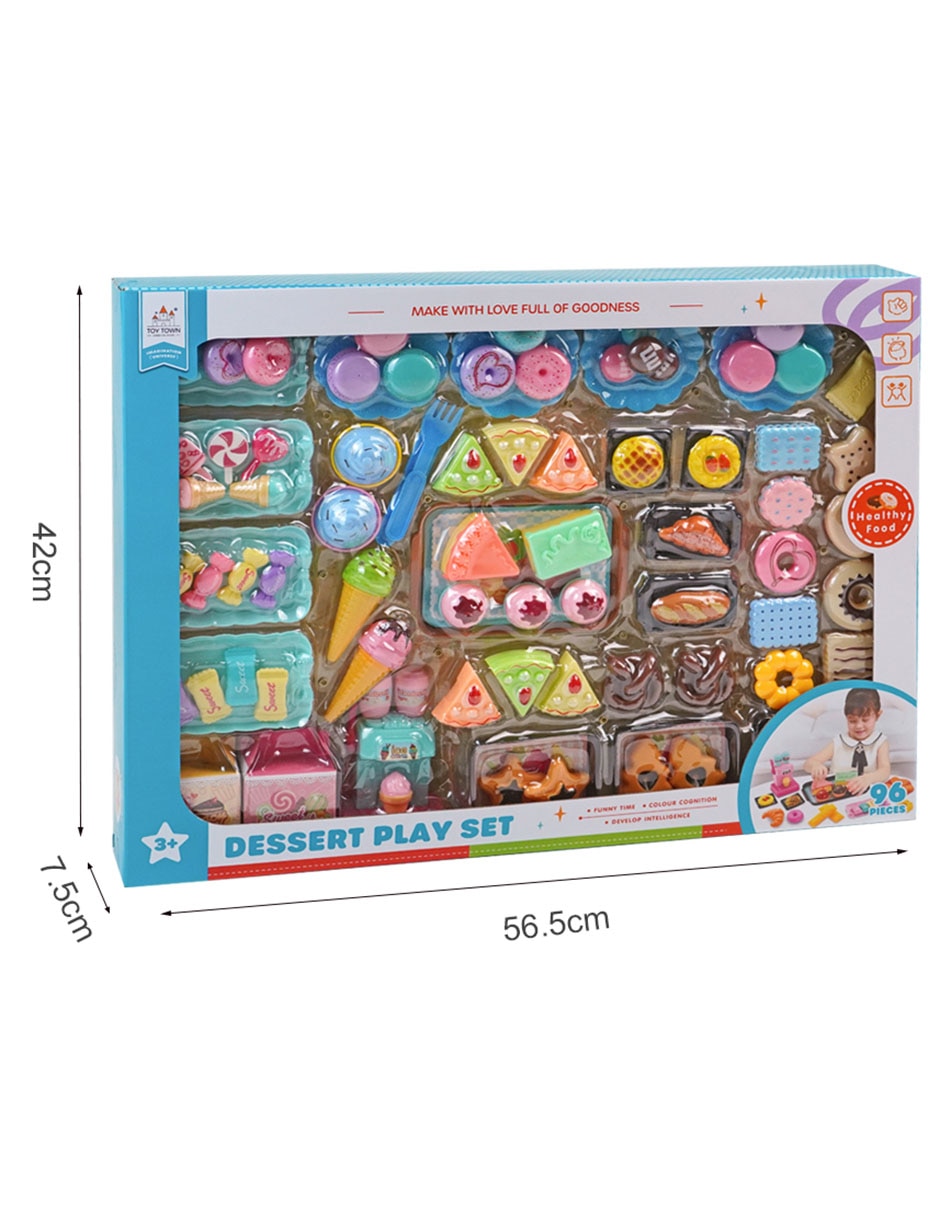 Accesorio de cocina juguete Dessert Play Set 7