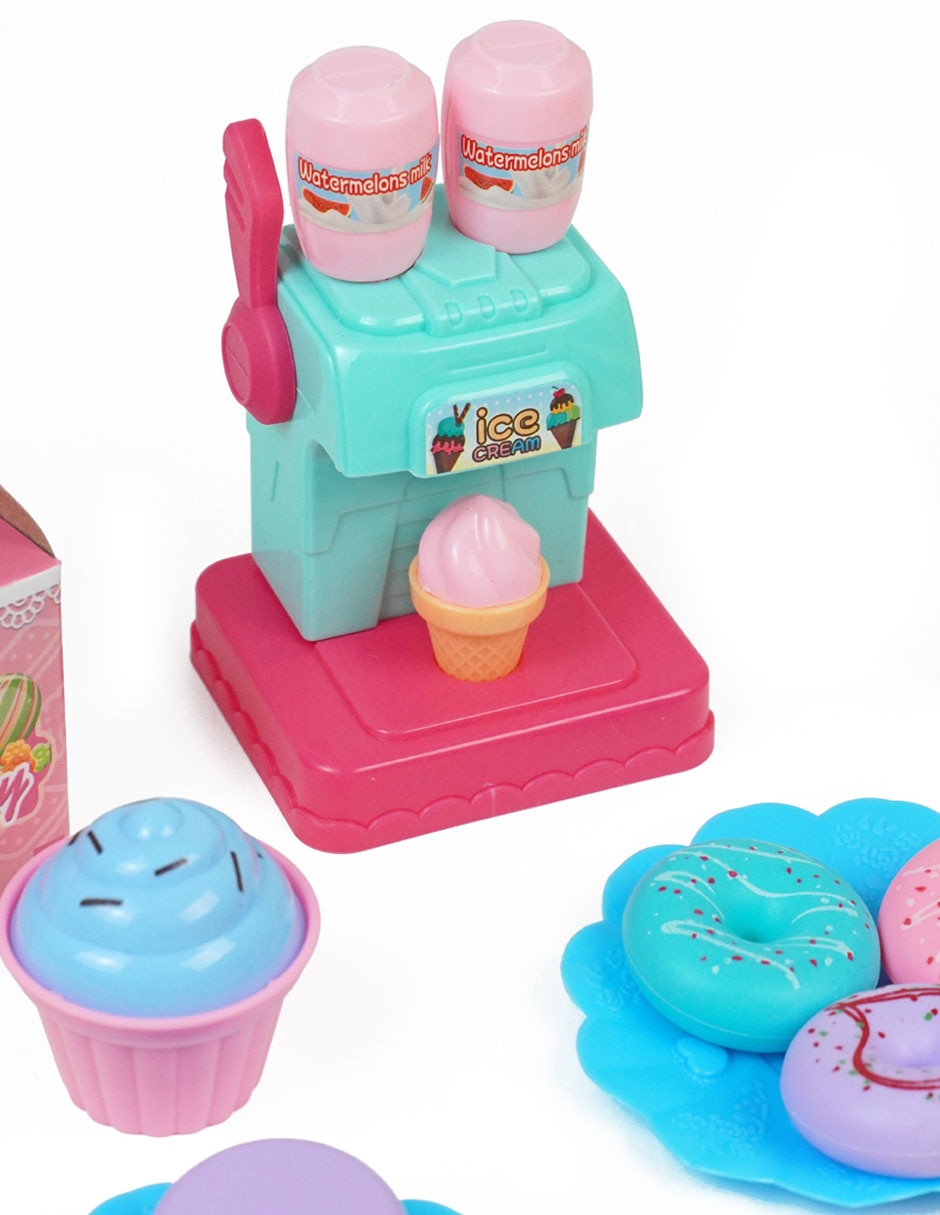 Accesorio de cocina juguete Dessert Play Set 3