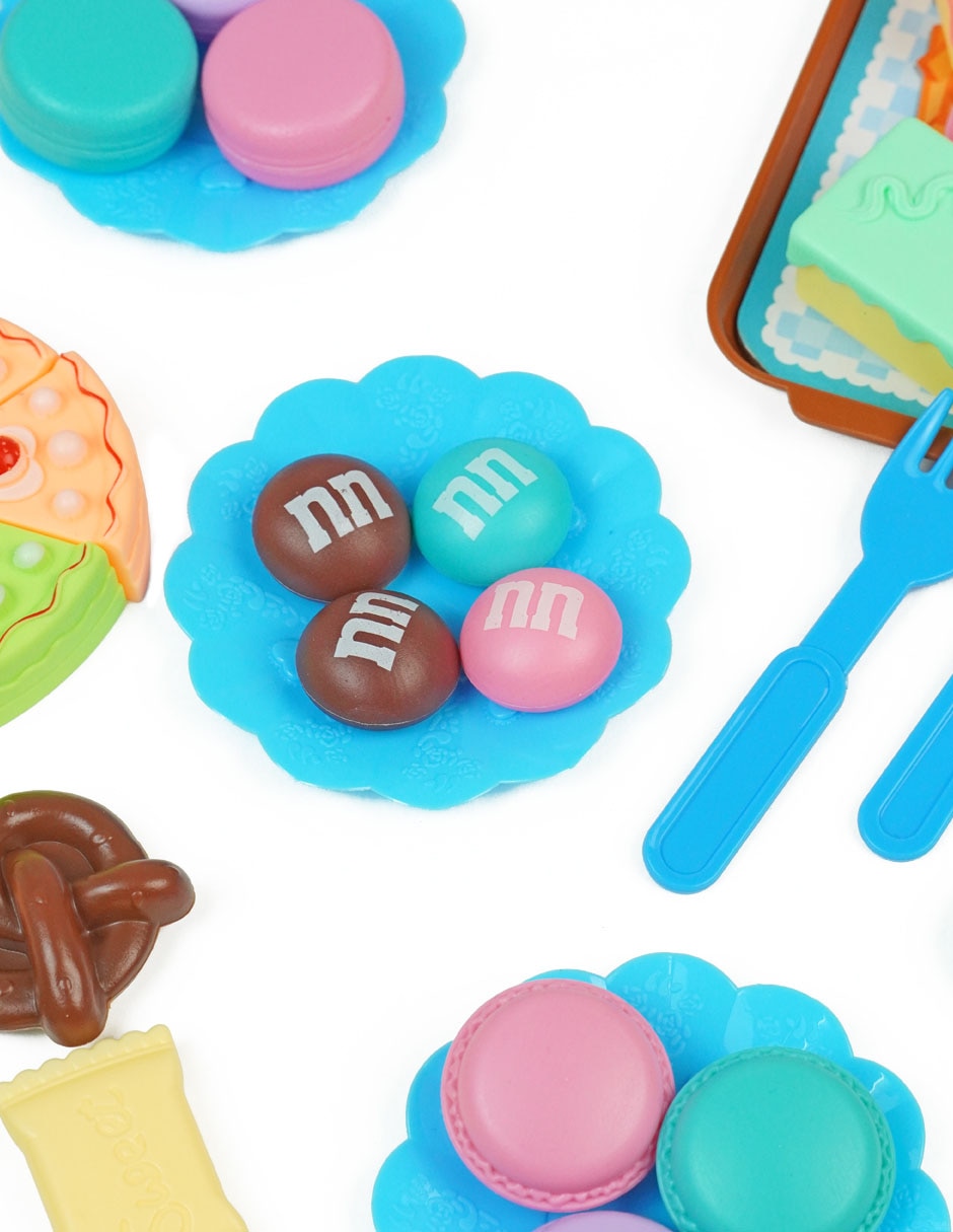 Accesorio de cocina juguete Dessert Play Set 4