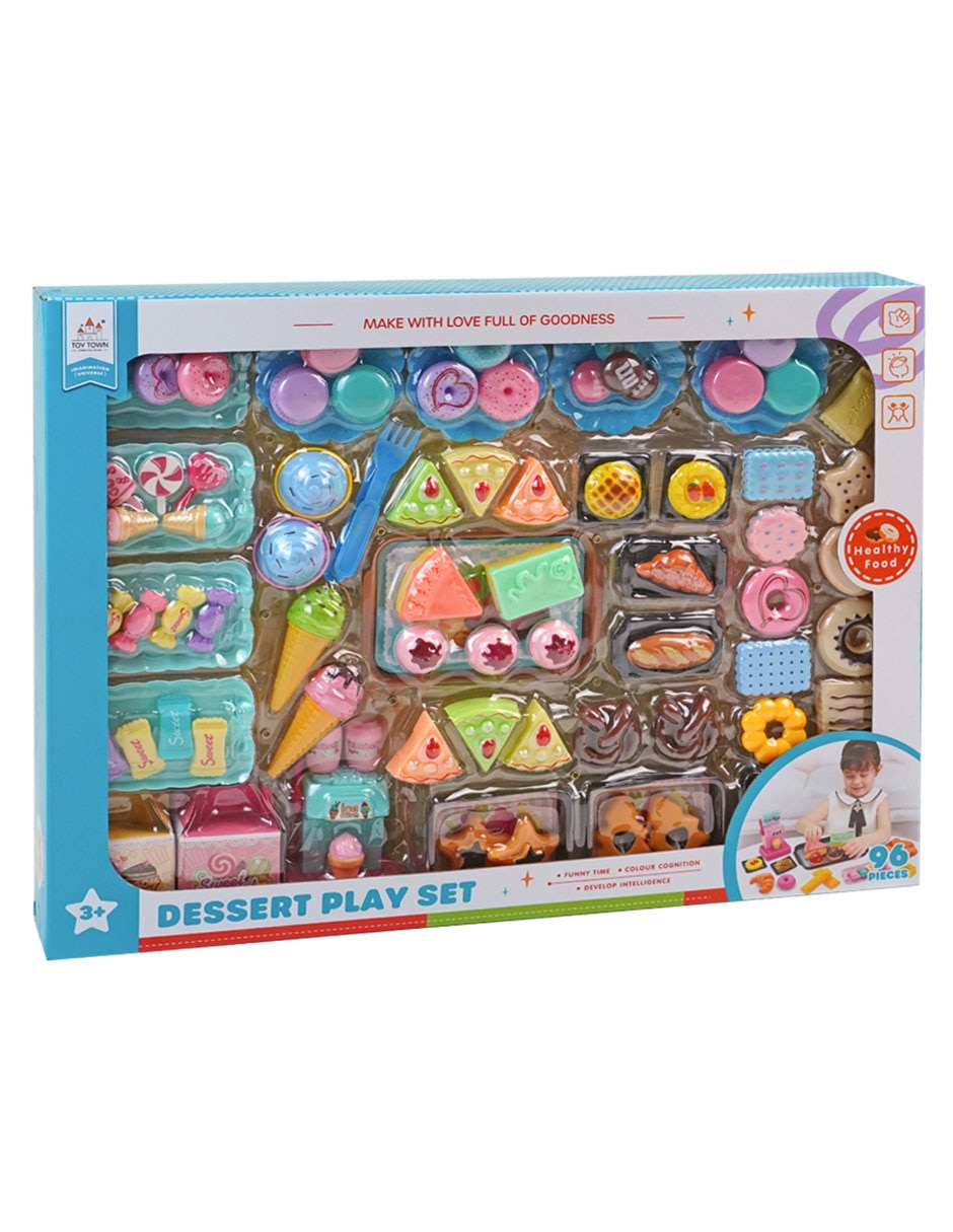 Accesorio de cocina juguete Dessert Play Set 5