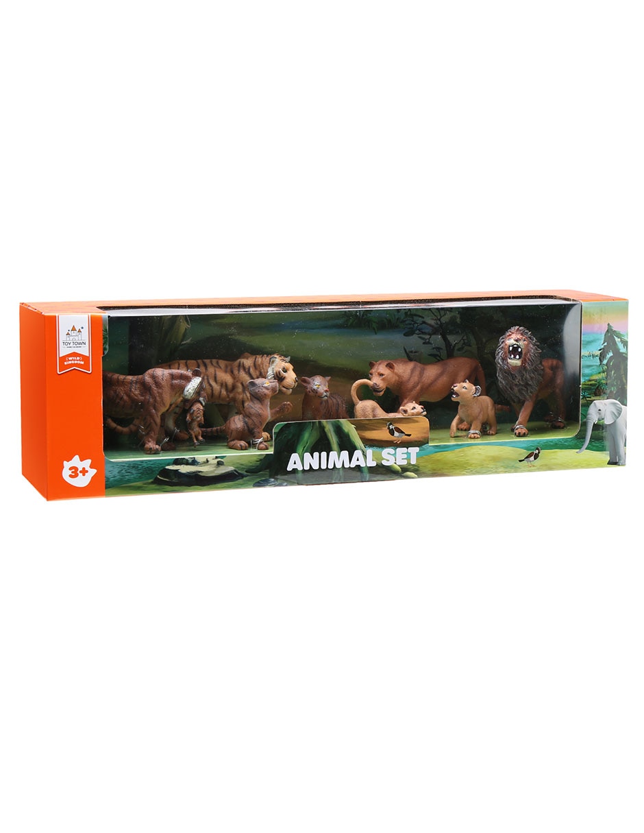 Set figuras acción collectors 3