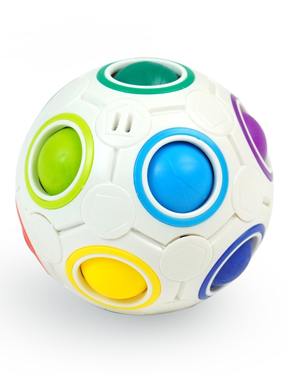 Rainbow Ball Cube juego destreza unisex