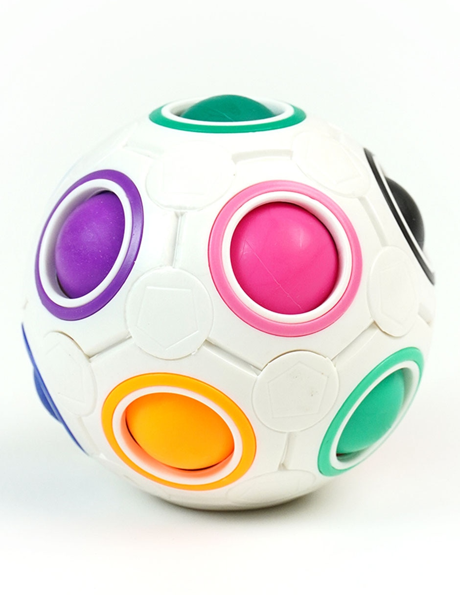 Rainbow Ball Cube juego destreza unisex