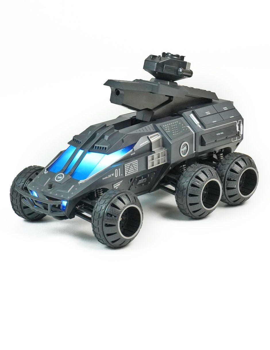 Carro de control remoto Toy Town Tank Liverpool