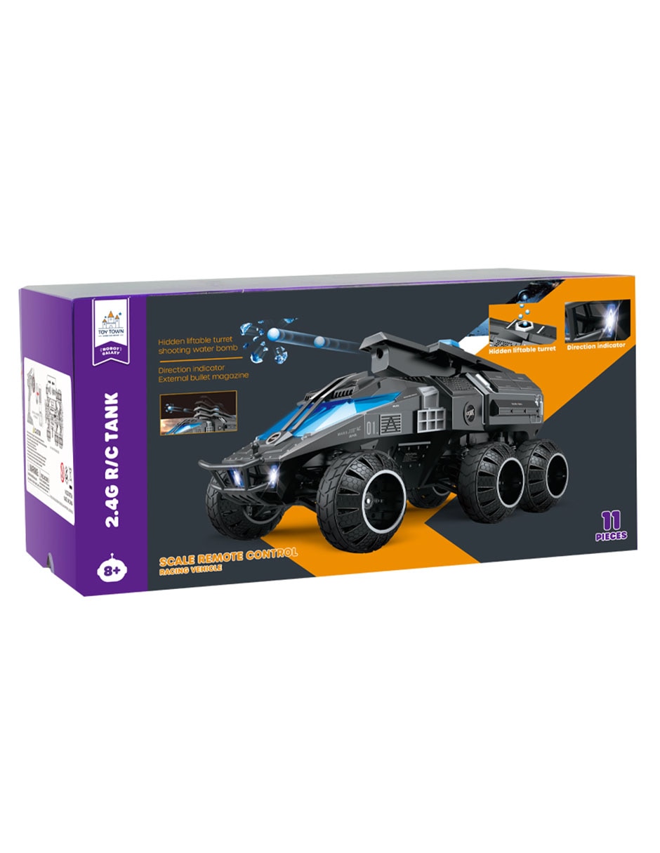 Carro de control remoto tank 5