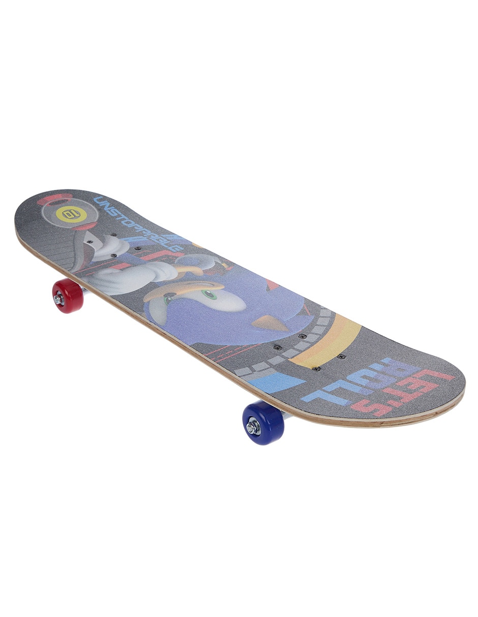 Patineta manual Sonic The Hedgehog