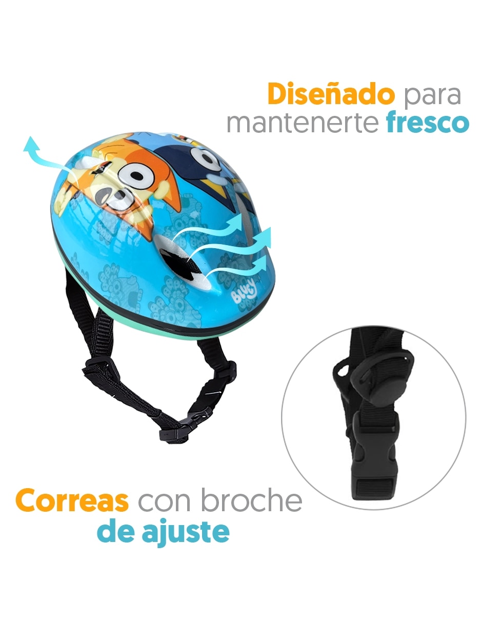 Set de protectores de ciclismo infantil 2