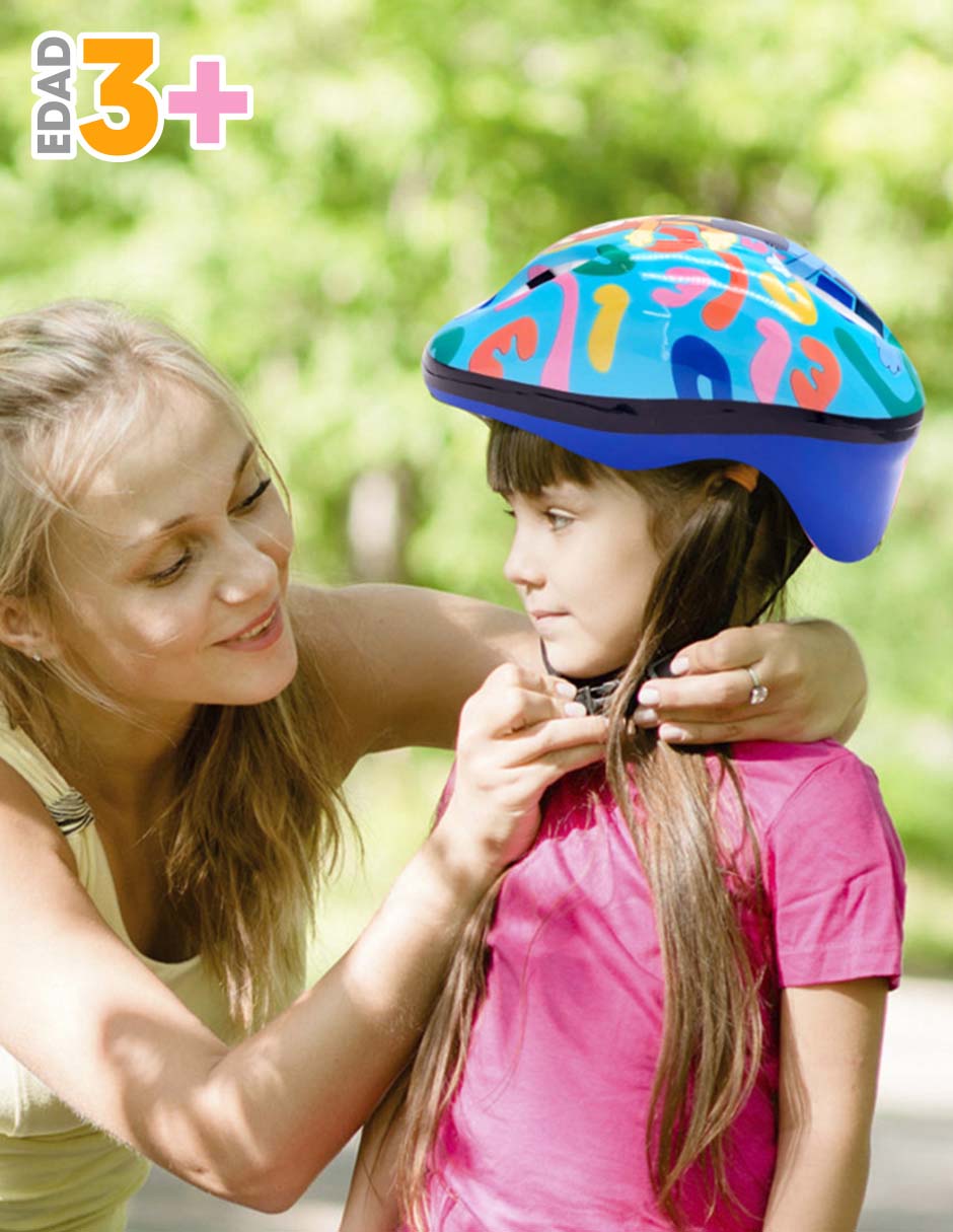 Set de protectores de ciclismo infantil 5
