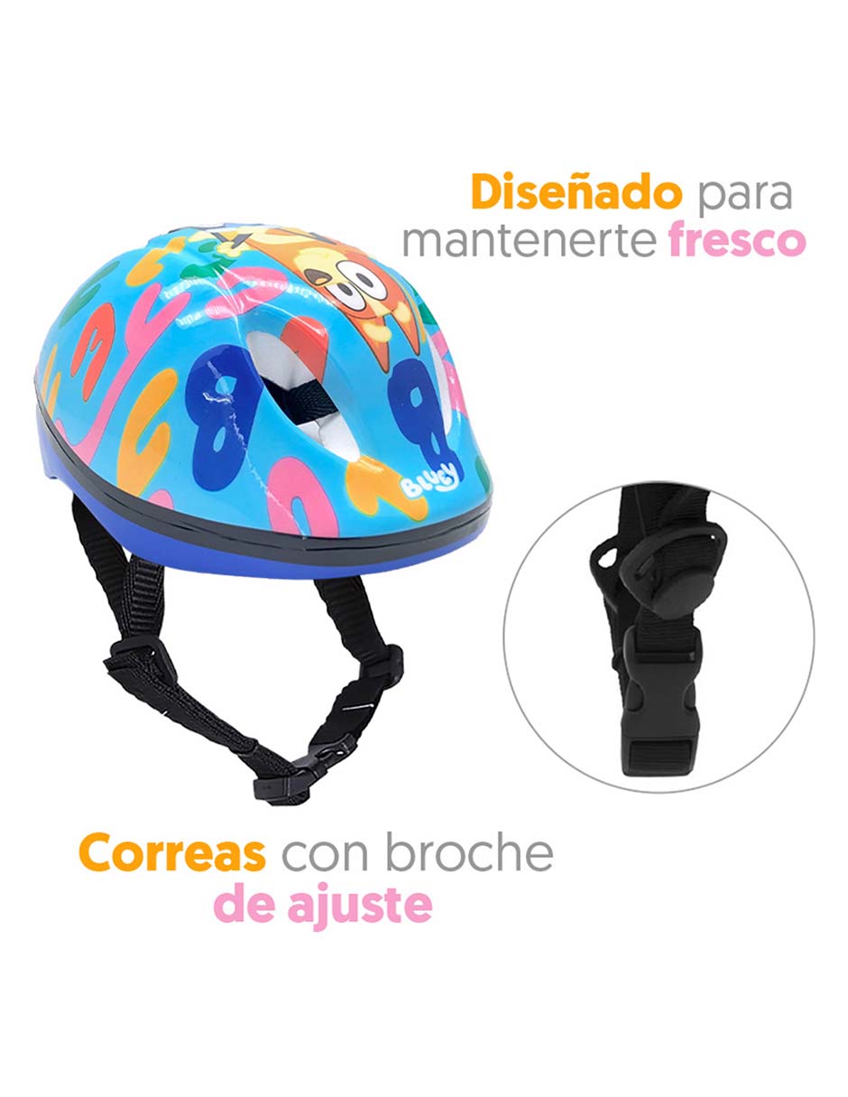 Set de protectores de ciclismo infantil 6