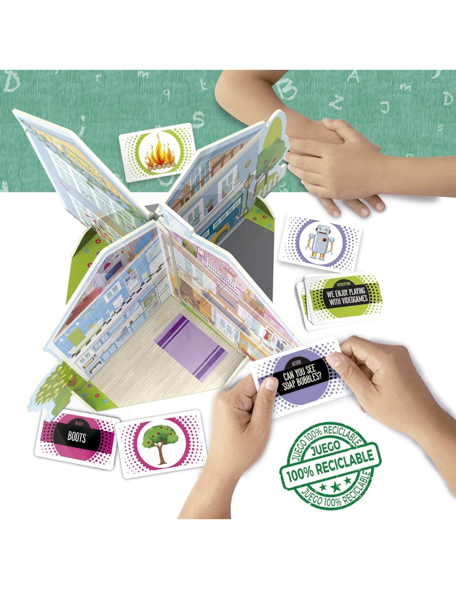 Aprender es divertido english house 2