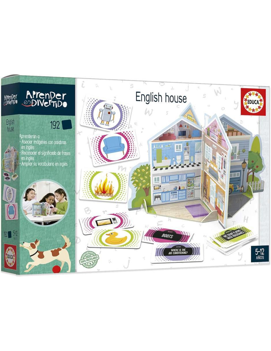 Aprender es divertido english house 3