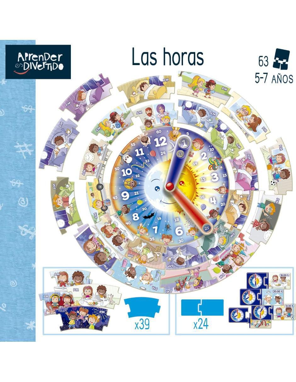 Aprender es divertido las horas Aprender es divertido las horas