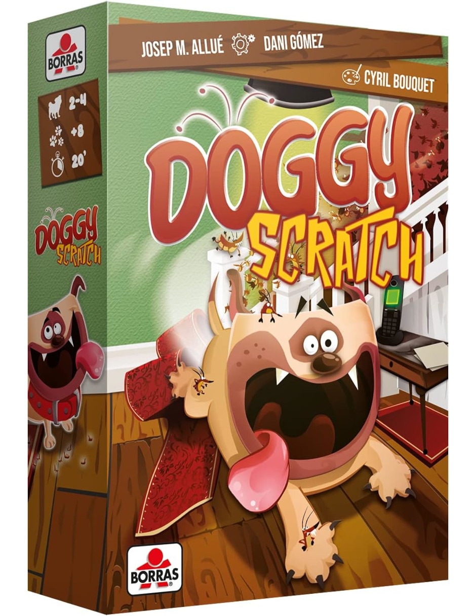Doggy Scratch Doggy Scratch