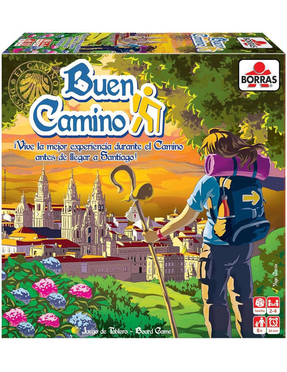 Buen camino juego de tablero 3