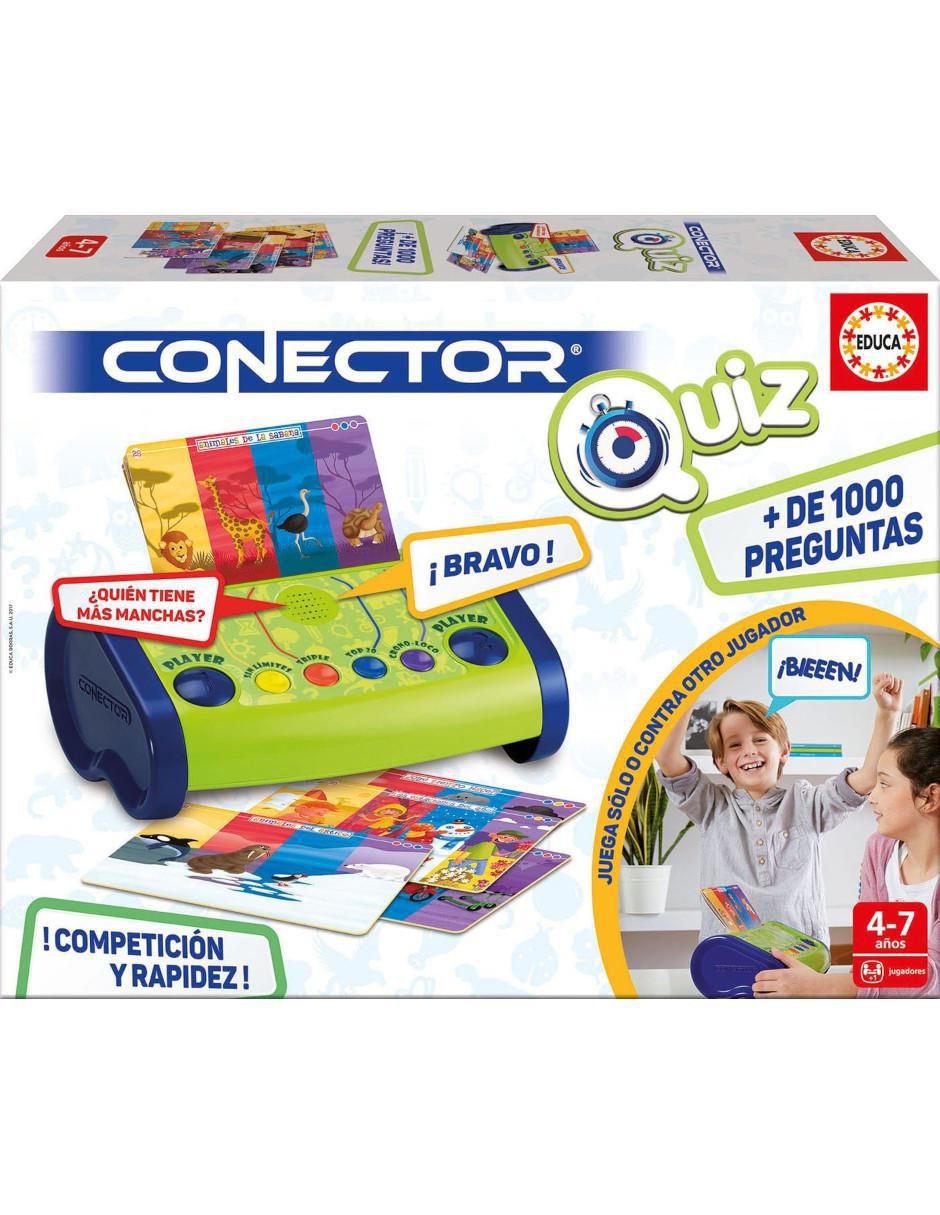 Conector quiz 3