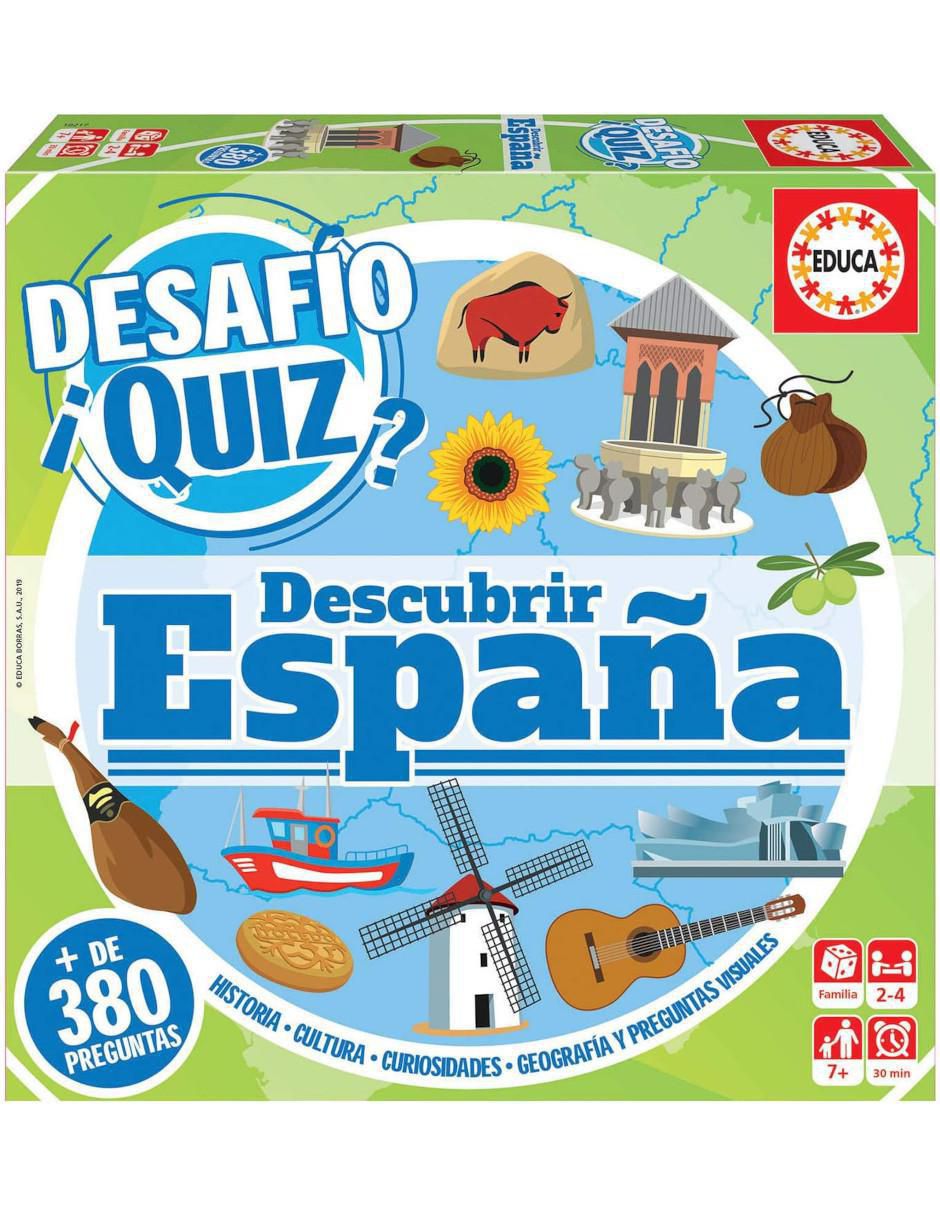 Desafío quiz - descubrir España 3