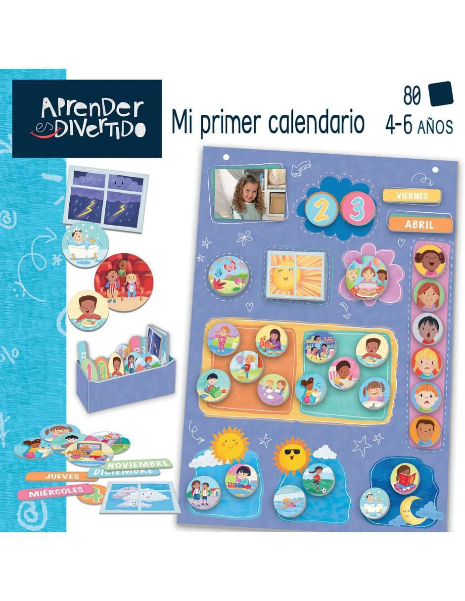 Aprender es divertido mi primer calendar Aprender es divertido mi primer calendar