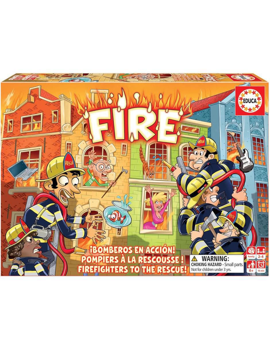 Bomberos en acción 3