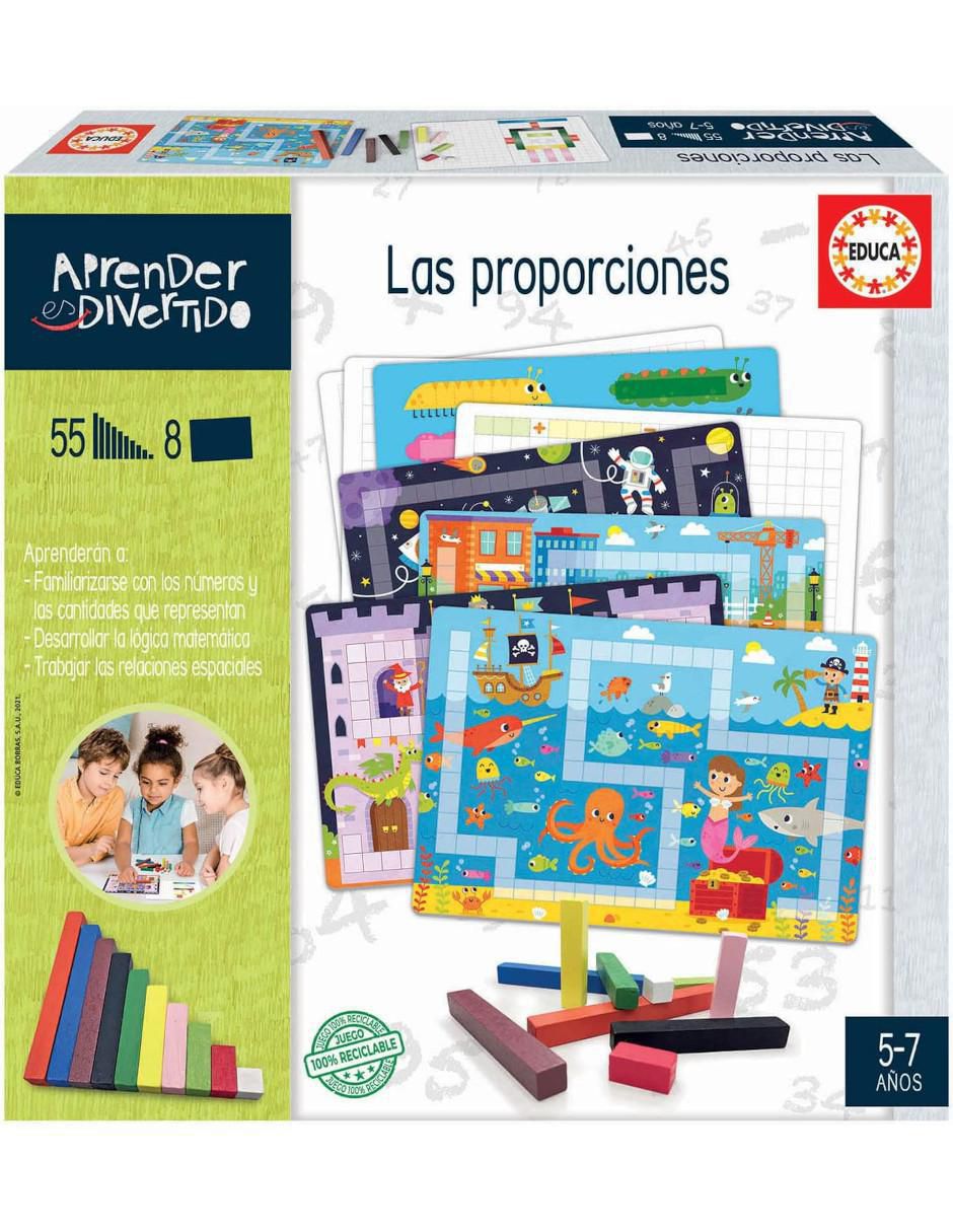 Aprender es divertido las proporciones 3