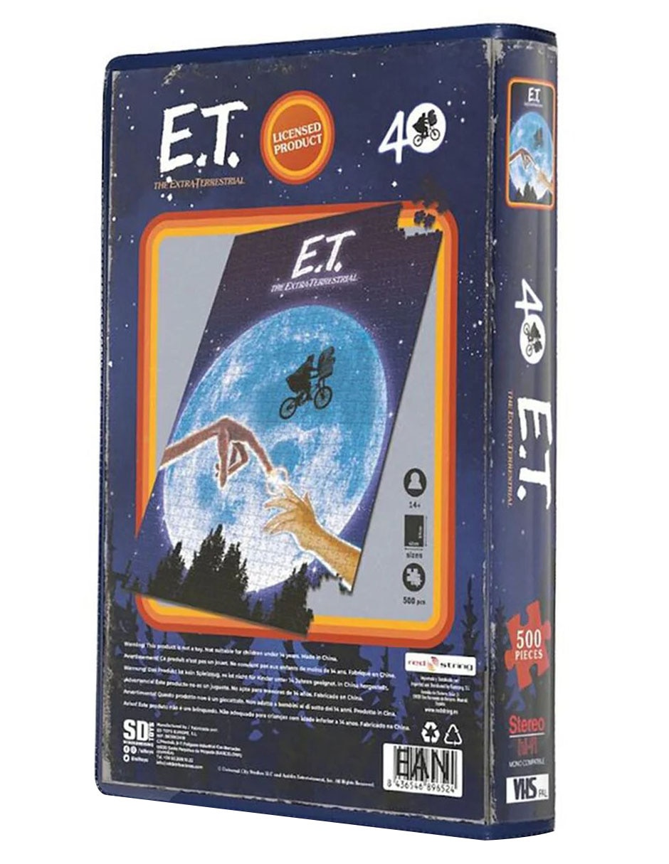 Rompecabezas E.T. El Extraterrestre 500 piezas 2