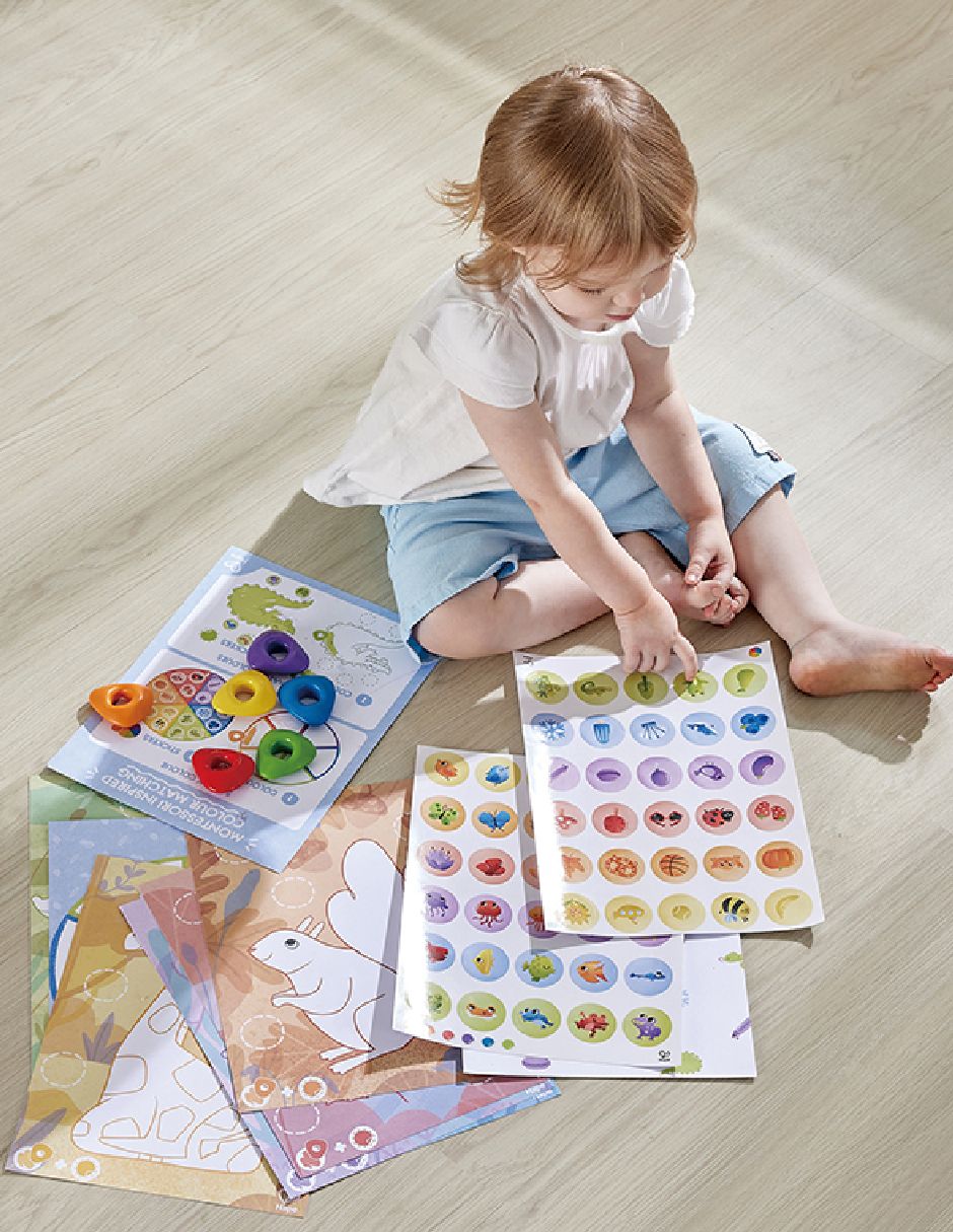 Kit con ceras de colores 3