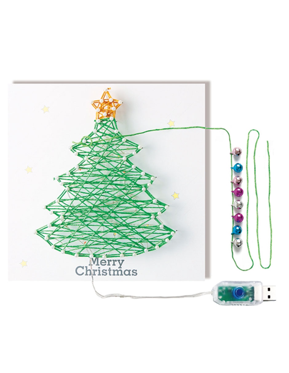 Conjunto de tejido para árbol de navidad 2