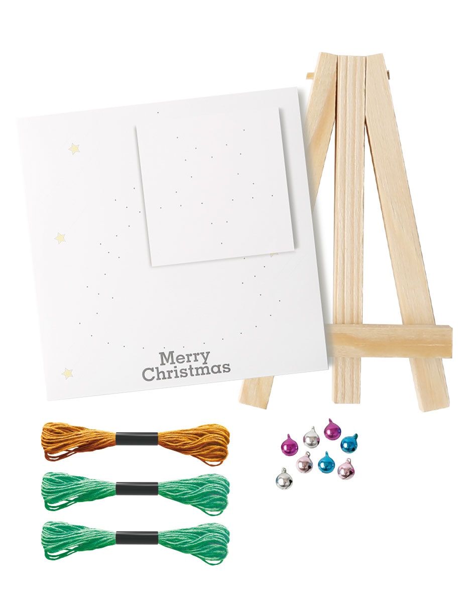 Conjunto de tejido para árbol de navidad 4