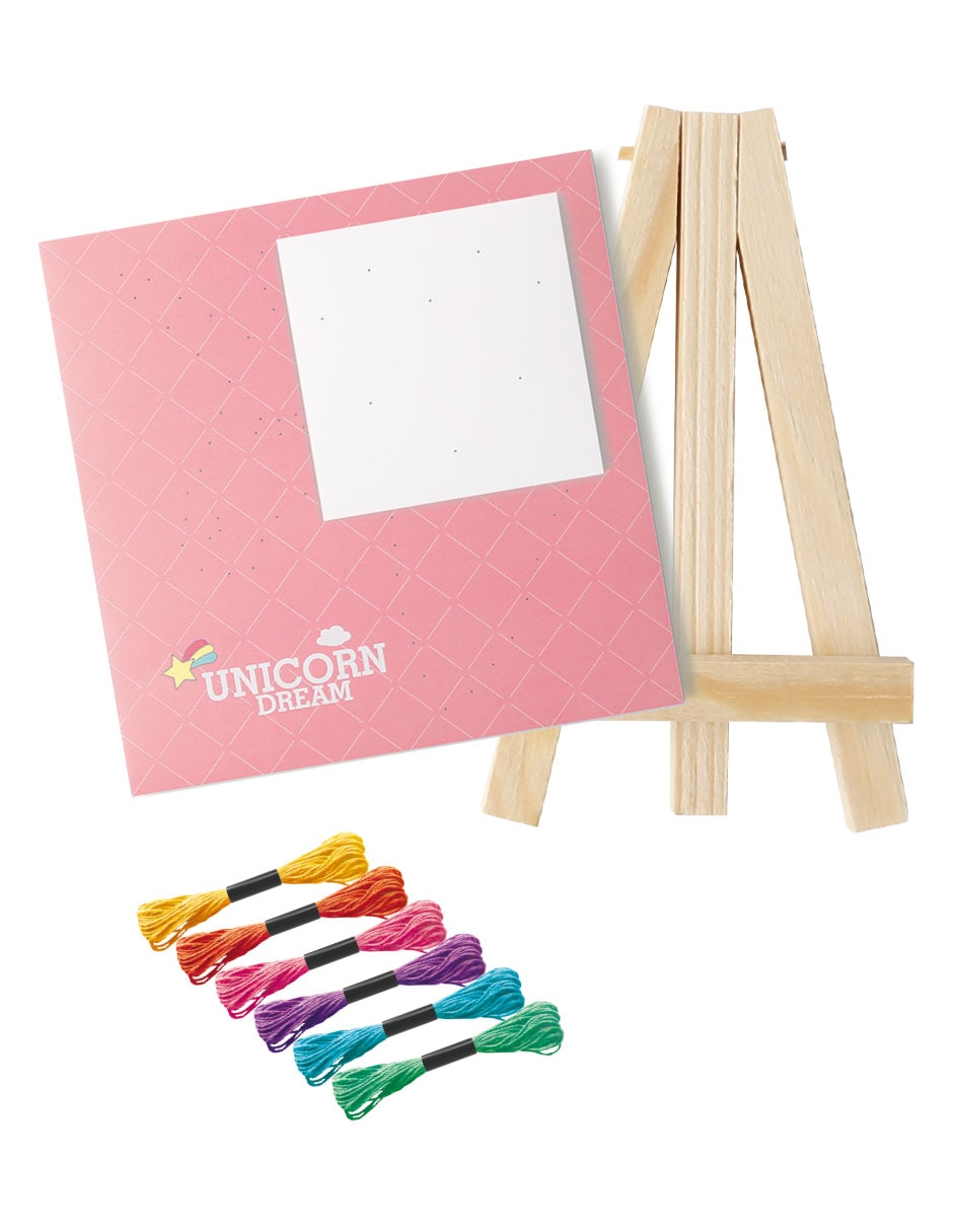 Set de tejido unicornio 4