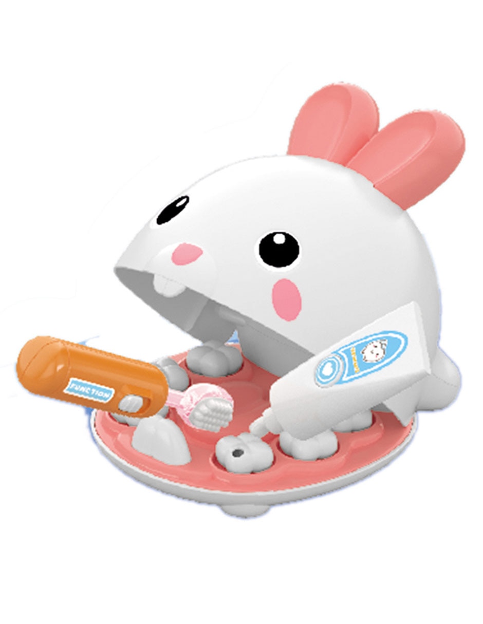Pet Rabbit Dental Set juego interactivo unisex 3