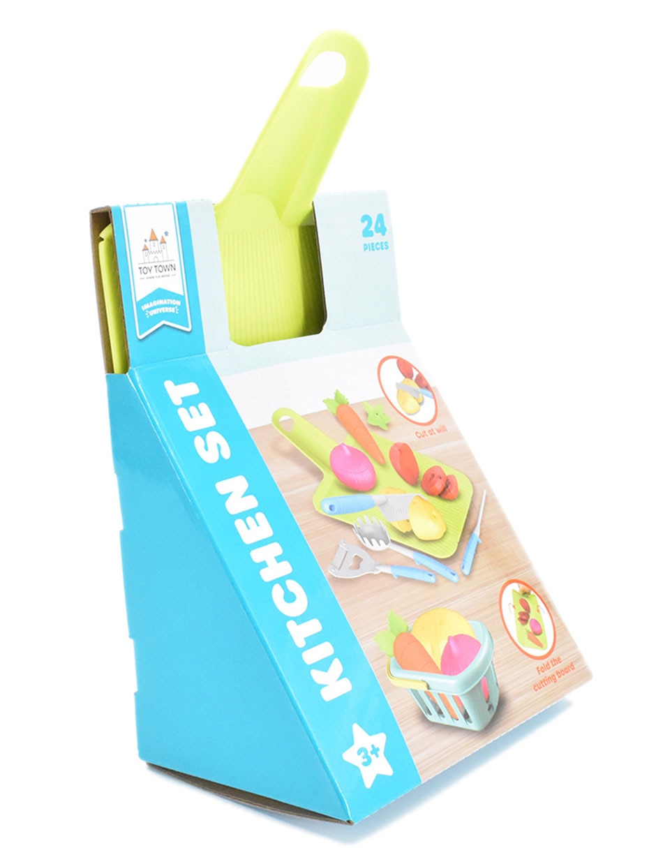 Juego de rol comida juguete 3