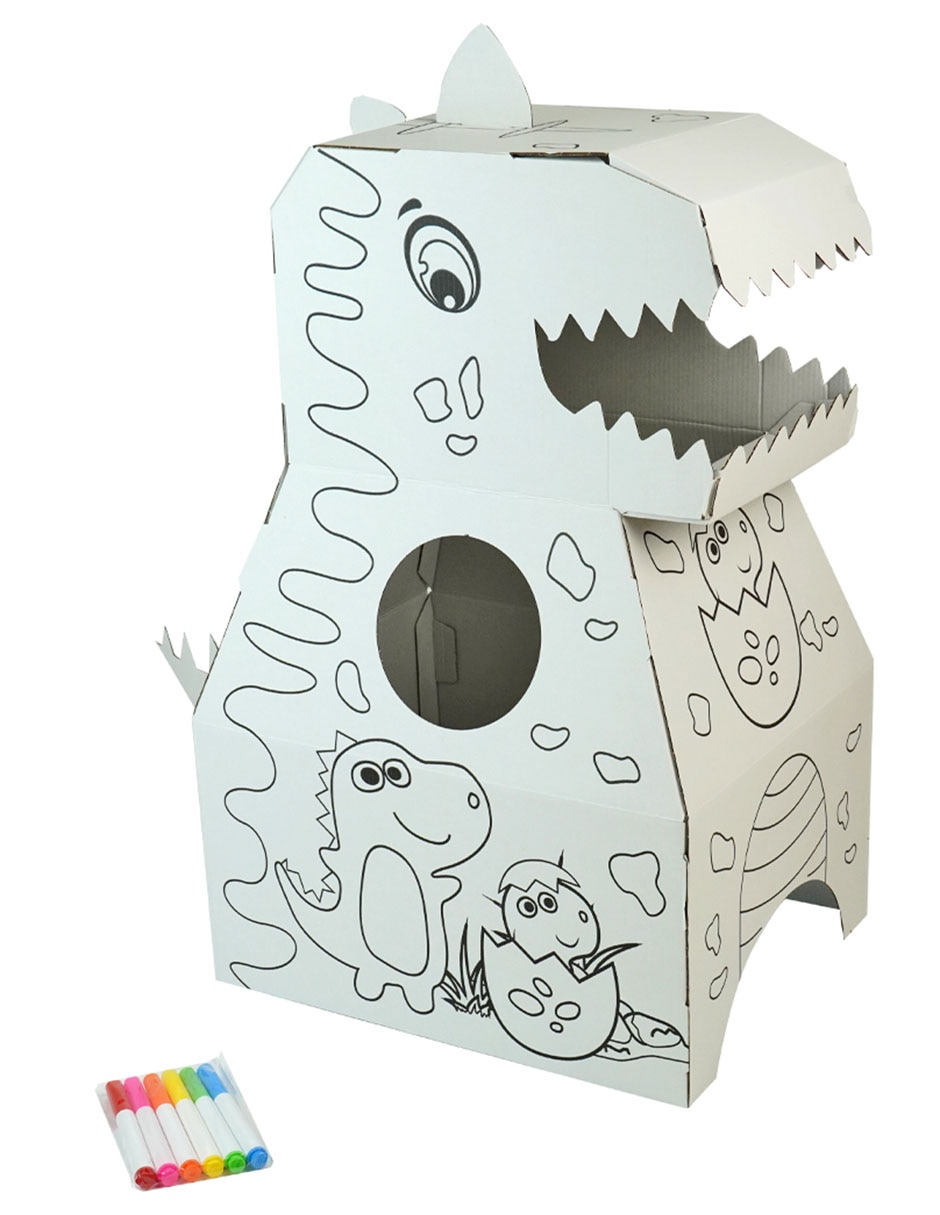 Diy Draw Assembled Animal