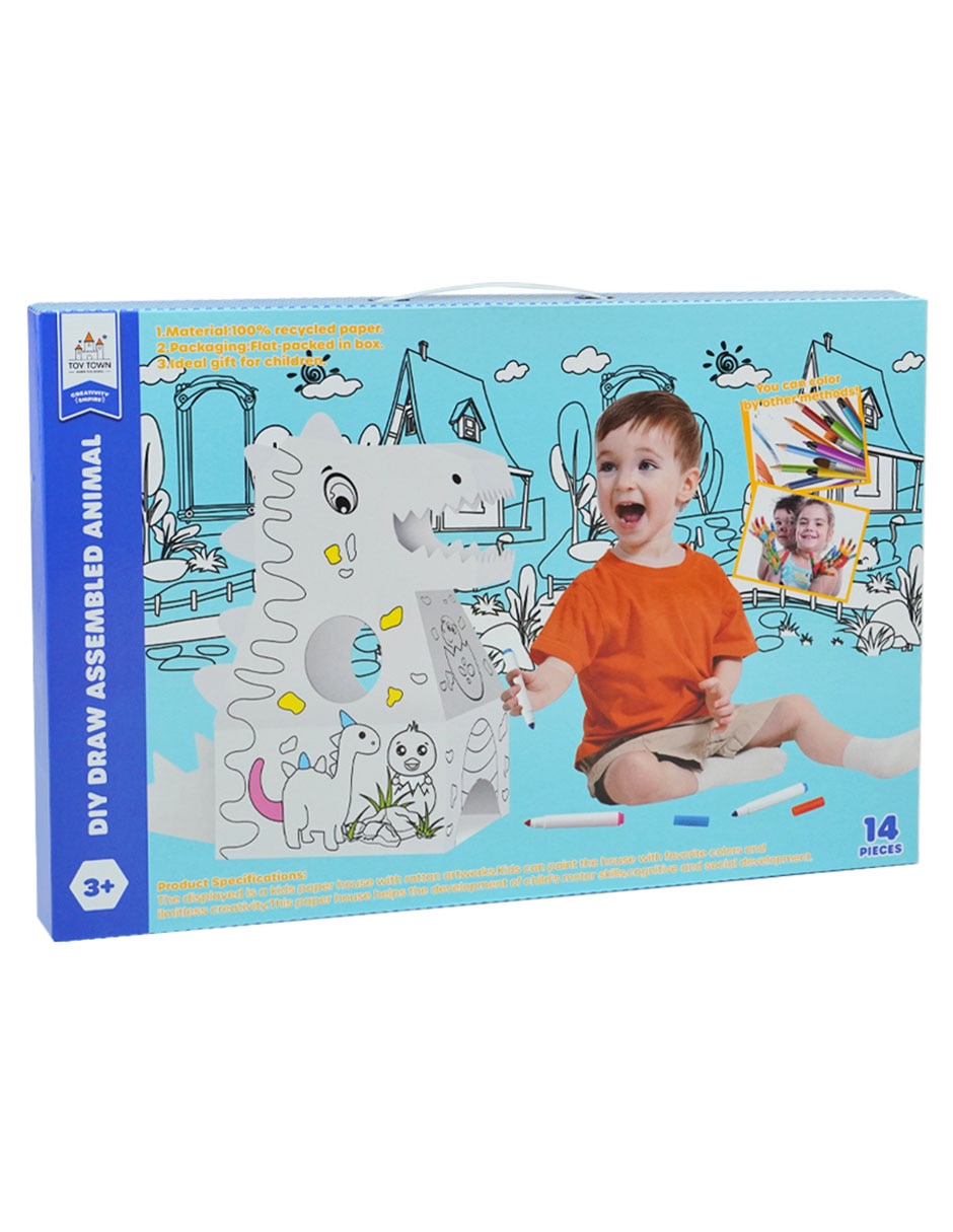 Diy Draw Assembled Animal 5