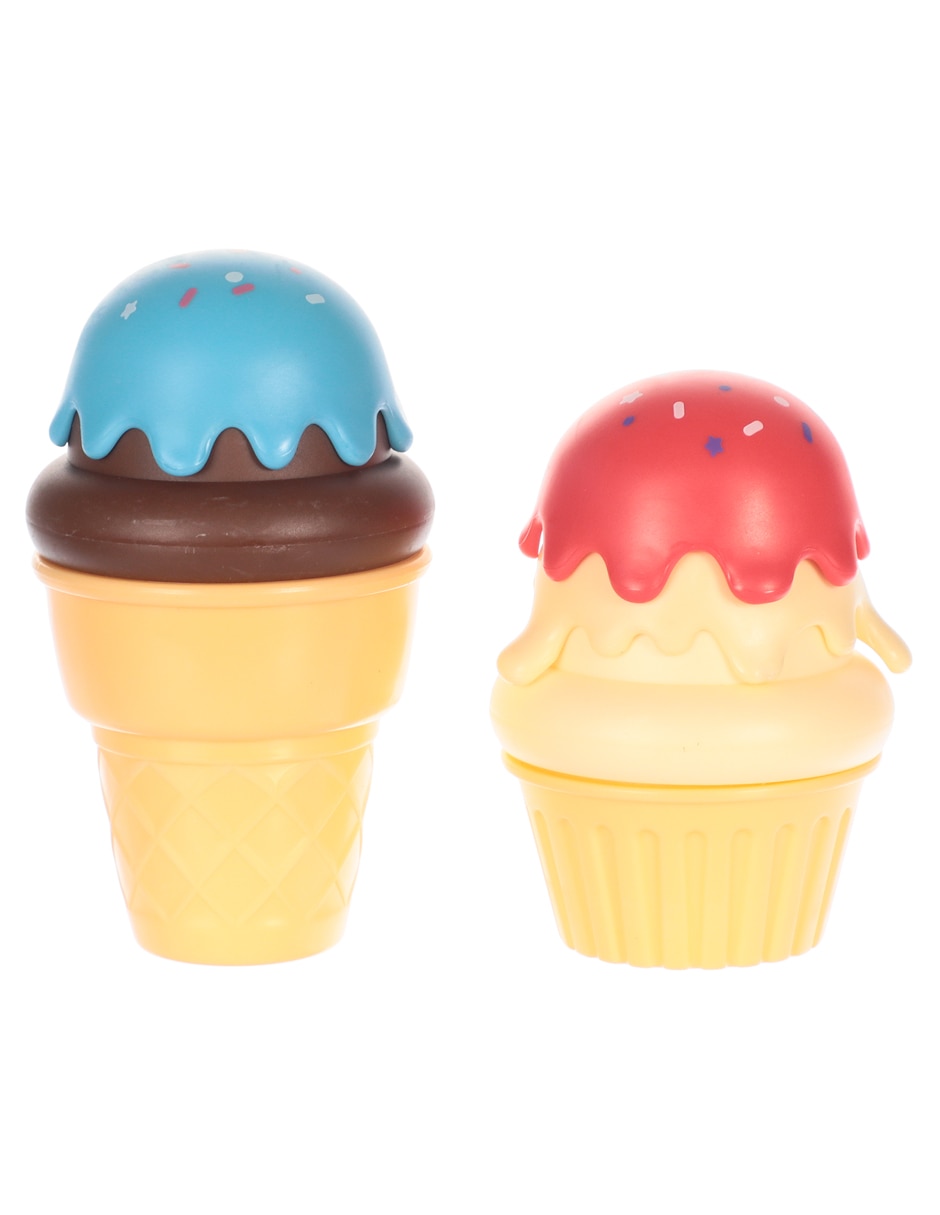 Set de helados unisex 4