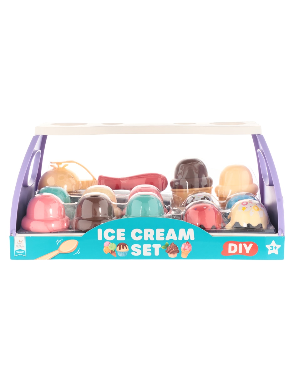Set de helados unisex 6
