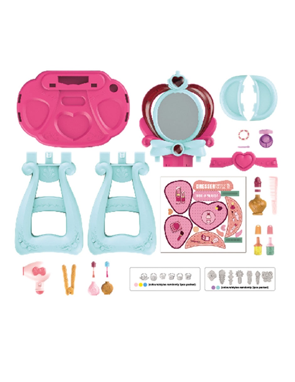 Juguete set de cosméticos Luxury Dressing Table 2