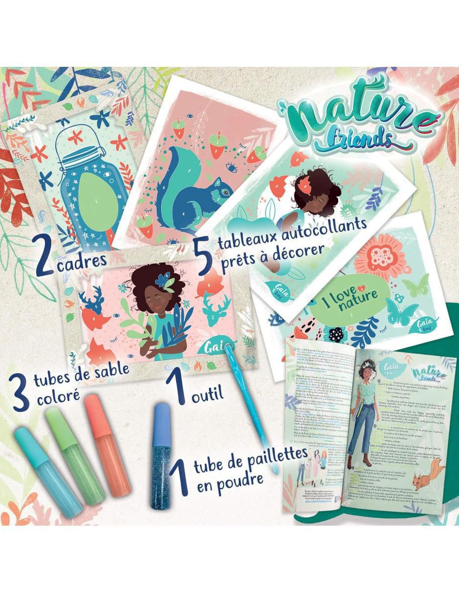 Nature Friends Cuadros Con Arena 2
