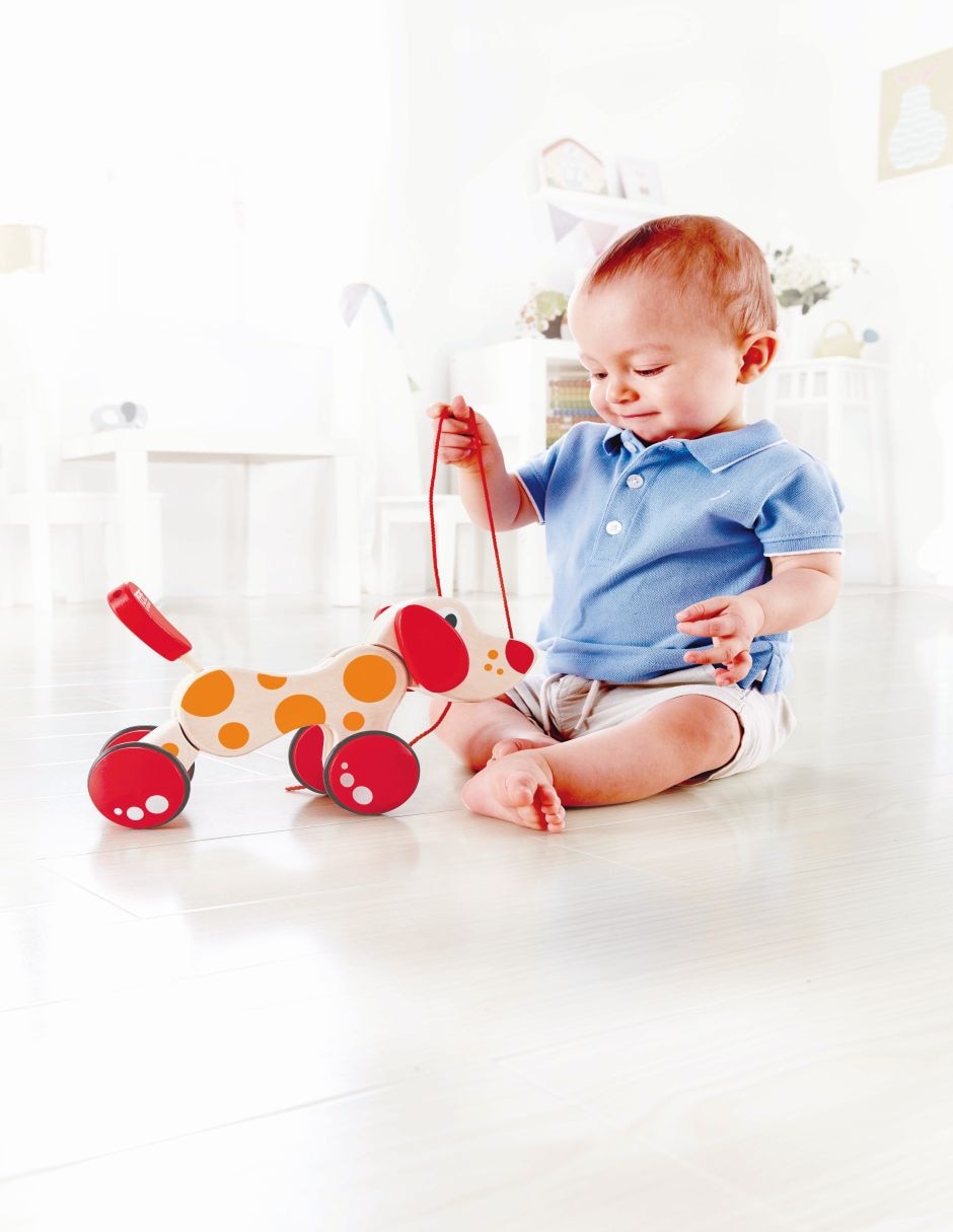 Perrito Pepe De Arrastre juego didáctico infantil unisex 3
