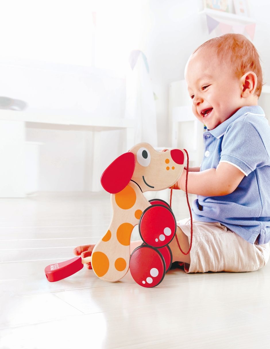 Perrito Pepe De Arrastre juego didáctico infantil unisex 4