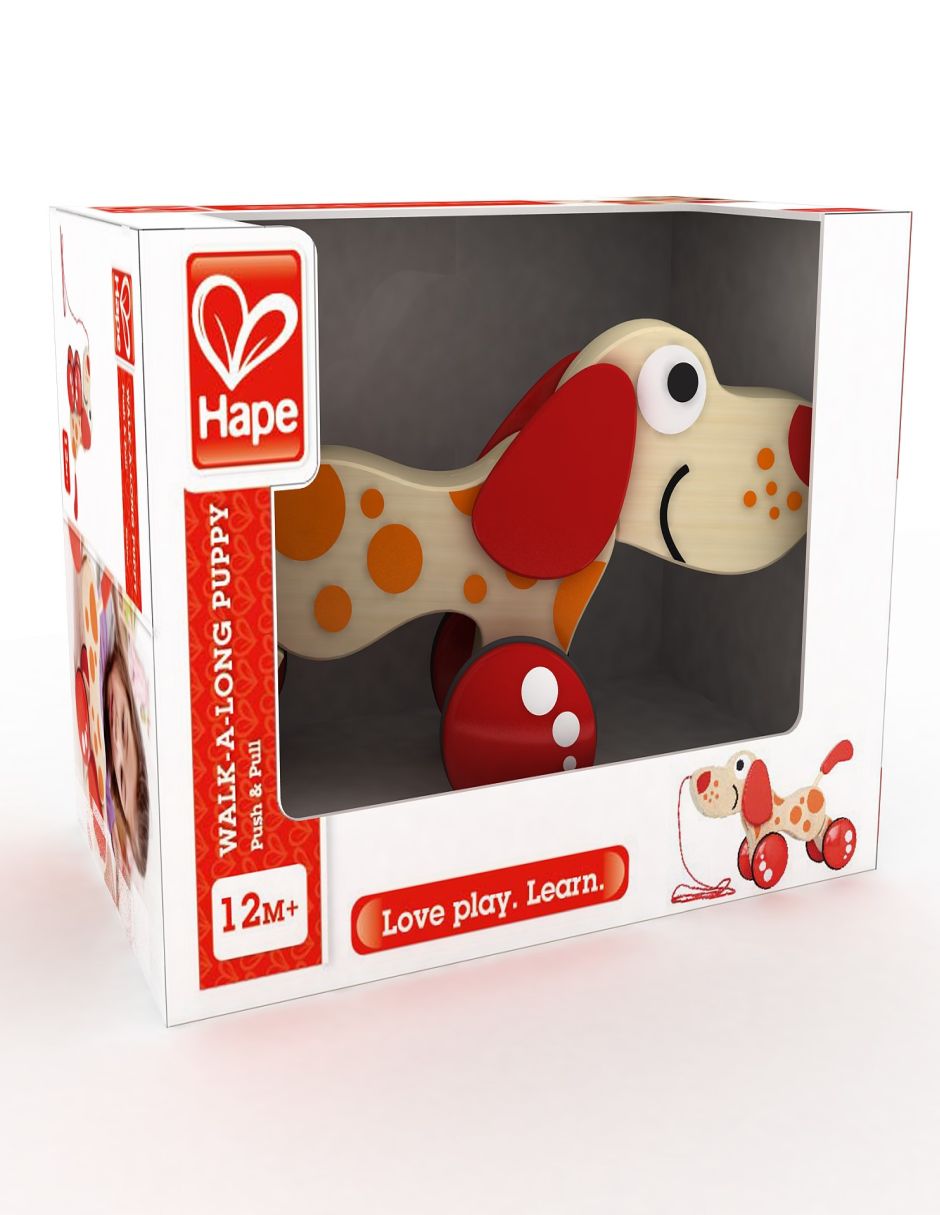 Perrito Pepe De Arrastre juego didáctico infantil unisex 7